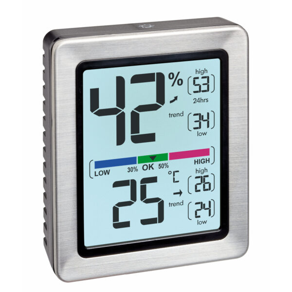 Digital Thermo-Hygrometer EXACTO 30.5047