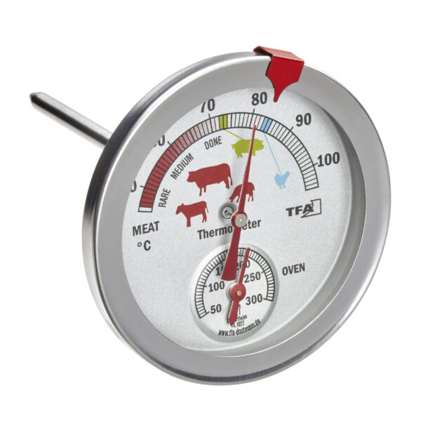 Analogue Thermometer for Roast / Oven 14.1027