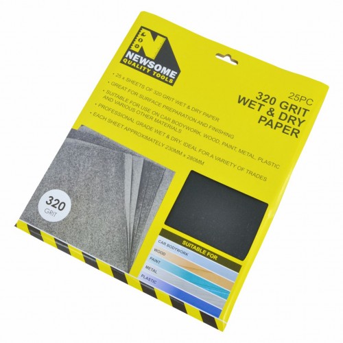 320 Grit Wet & Dry Paper