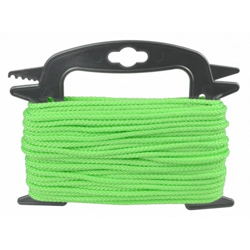 4mm x 20m Green Multi-Functional Polypropylene Rope