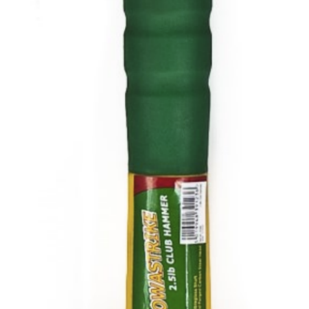 Powastrike Club 2.5lb Green Yellow Handle