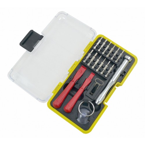 17pc Precision Screwdriver Set