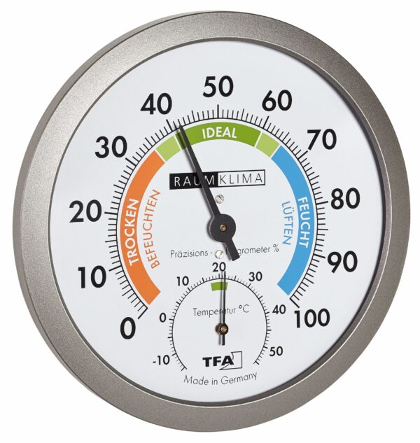 Analogue thermo-hygrometer 45.2042