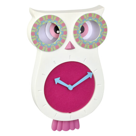 Childrens pendulum wall clock  LUCY | WILLY 60.3052