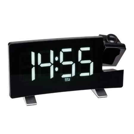 Projection alarm clock radio with USB charging function 60.5015