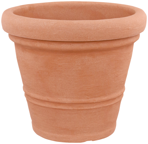 Milano pot 55 cm Textured Terracotta 110 055 37