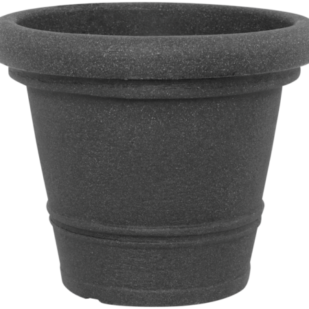 Milano pot 30 cm anthracite 110 030 38