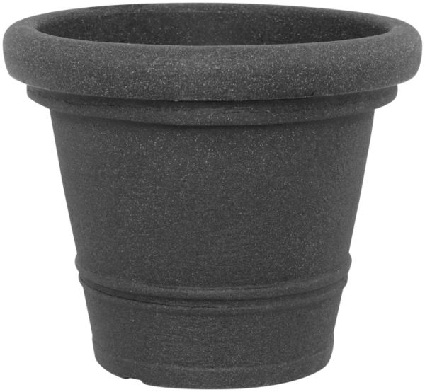 Milano pot 60 cm anthracite 110 060 38