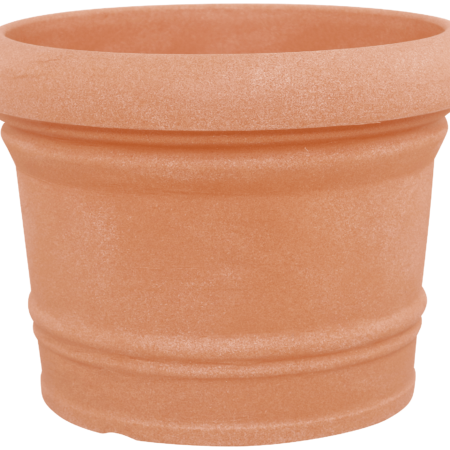 Palermo pot 30 cm Textured Terracotta 121 030 37