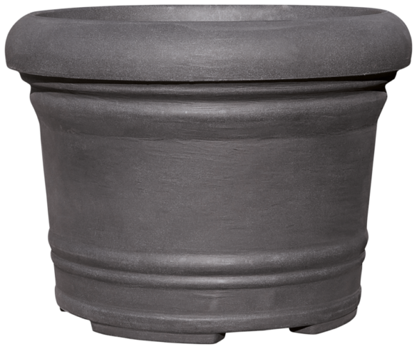 Palermo pot 50cm anthracite 121 050 38