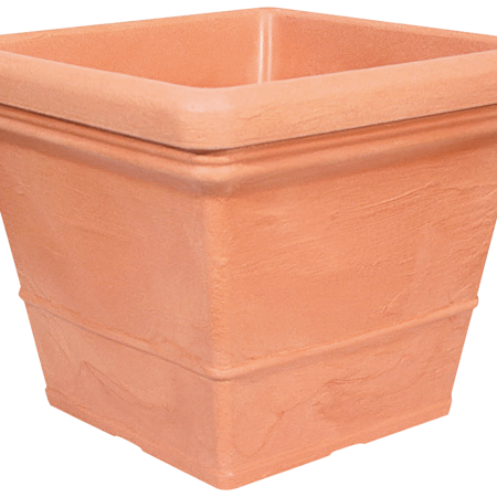 Parma Planter 40 cm Textured Terracotta 122 040 37