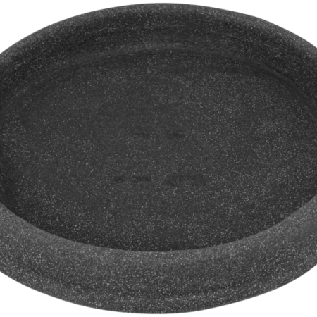 Marcella Saucer 22 cm anthracite 124 022 38