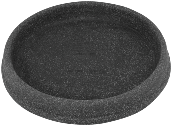 Marcella Saucer 38 cm anthracite 124 038 38