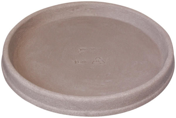 Marcella Saucer taupe 48 cm 124 048 40