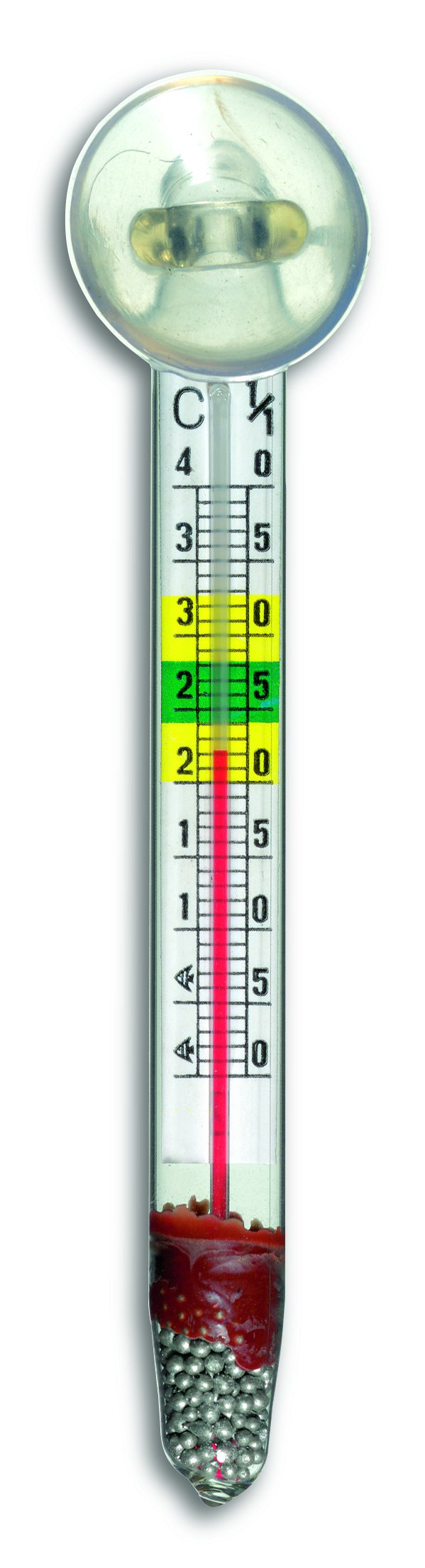 Analogue aquarium thermometer 19.1007