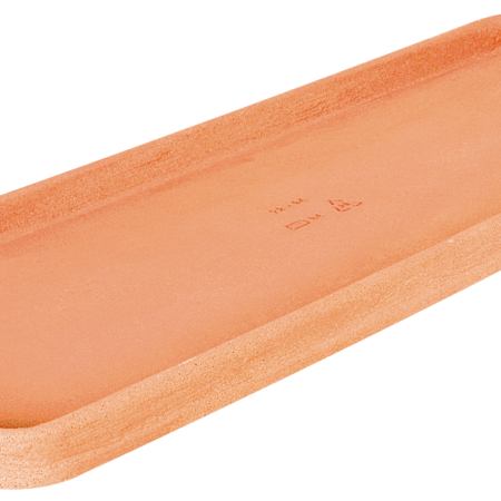 Maranello US rectangular 80 cm Textured Terracotta 132 080 37