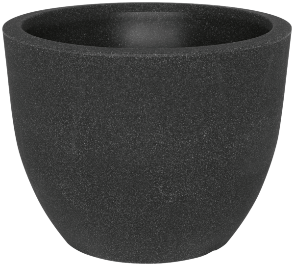 Rimini pot 45 cm anthracite 143 045 38