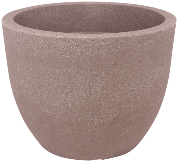 Rimini pot taupe 45 cm 143 045 40