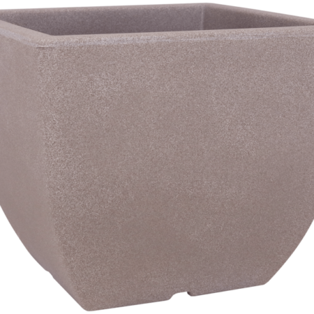 Ravenna Planter taupe 30x30 cm 146 030 40