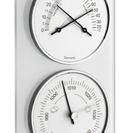 Analogue Weather Station Made of Glass 20.3022