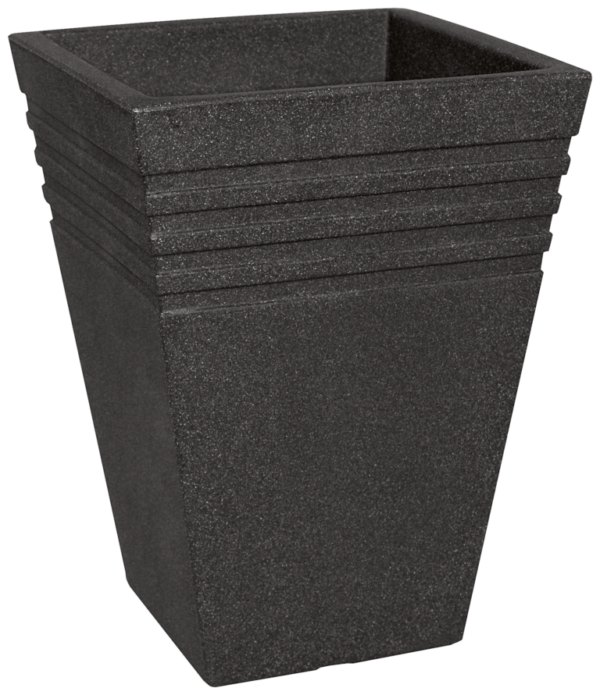 Moderno Planter 41x41x51 cm anthracite 151 051 38