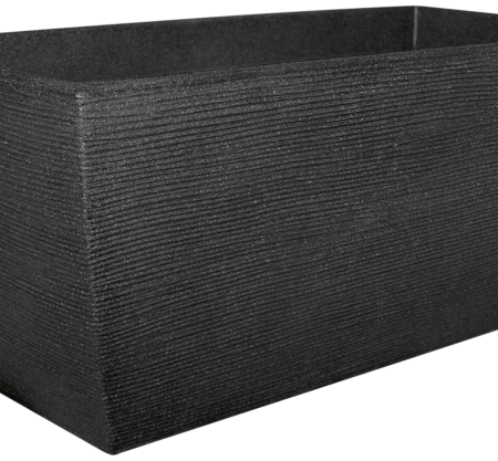 Grooves trough 80 cm anthracite 159 080 38