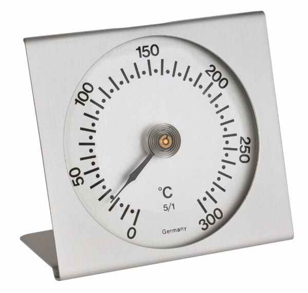 Analogue Oven Thermometer Made of Aluminium 14.1004