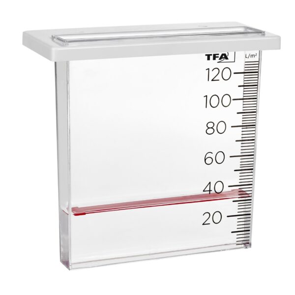 Modern Analogue rain gauge 47.1014