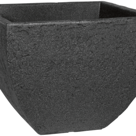 Stone Pot square 40 cm anthracite 167 040 38