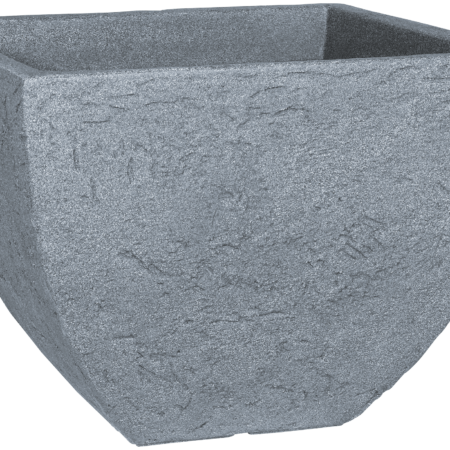 Stone Pot square 40 cm concrete colour 167 040 58