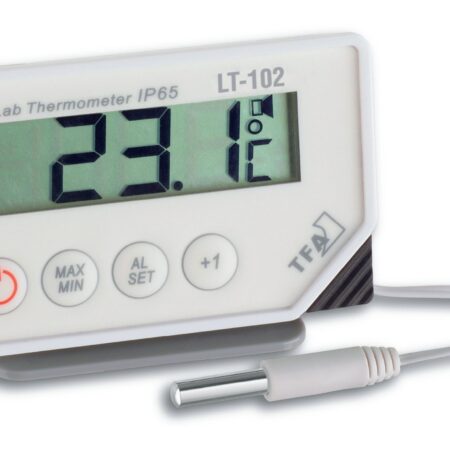 Professional Digital Thermometer with Cable Sensor Probe 30.1034