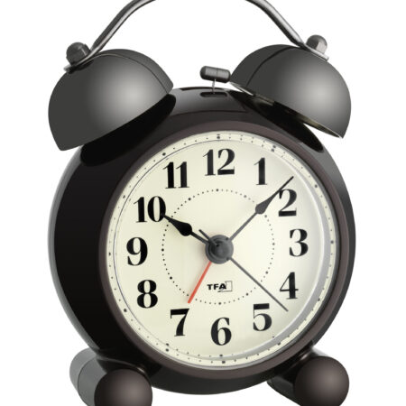 Analogue Bell Alarm Clock 60.1014