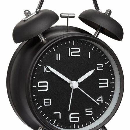 Analogue Bell Alarm Clock 60.1025