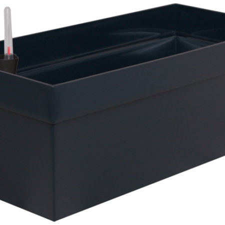 Cube Case Self Watering Flower Box 40 cm anthracite 274 040 38