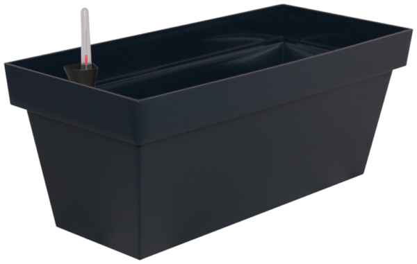 Cube Case Self Watering Flower Box 40 cm anthracite 274 040 38