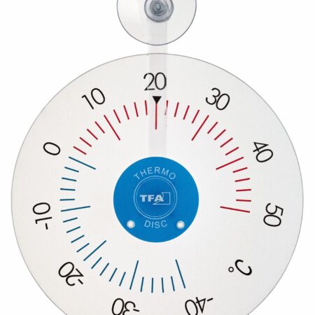 Analogue Window Thermometer THERMO DISC 14.6020