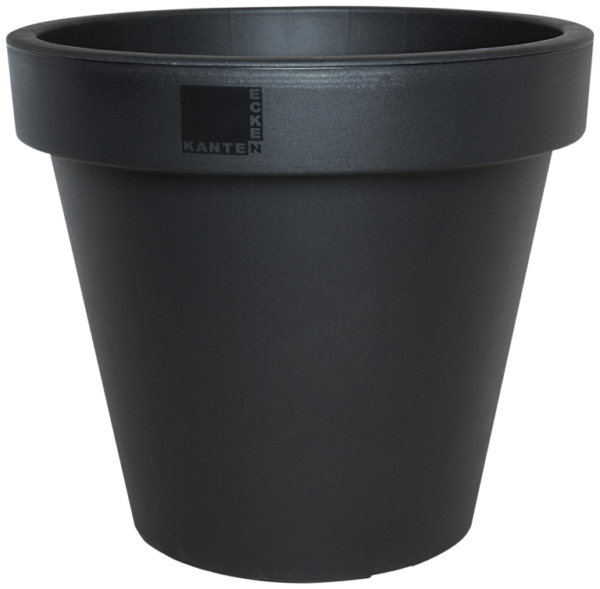 E & K plant pot 40cm anthracite 310 040 38