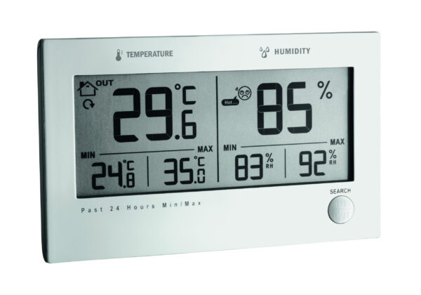 Wireless Thermo-Hygrometer TWIN PLUS 30.3049