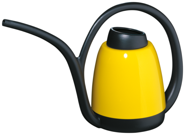 Fashion Watering Can 1.4 Litre. yellow 330 001 02