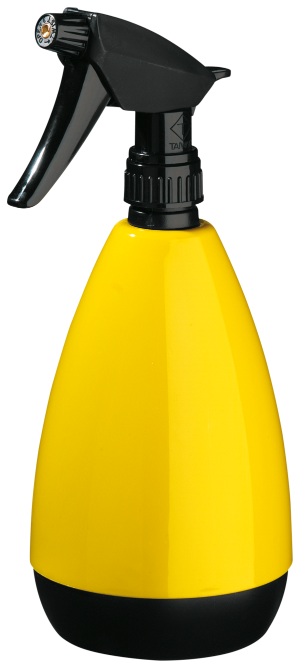 Fashion sprayer approximately 0.9 Litre yellow 331 090 02