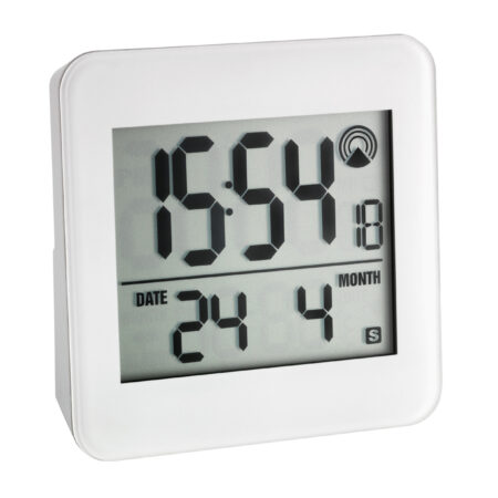 Digital radio-controlled alarm clock 60.2523