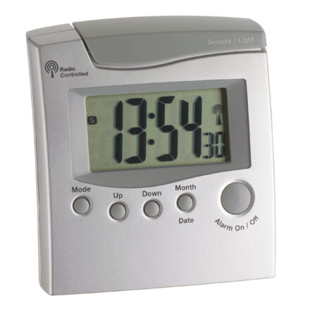 Digital Radio-Controlled Alarm Clock 98.1038