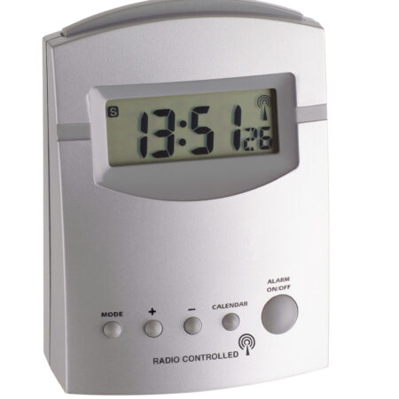 Digital radio-controlled alarm clock 98.1039