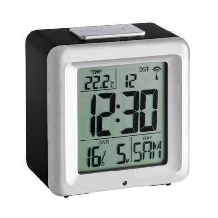 Digital Radio-Controlled Alarm Clock with Temperature 60.2503