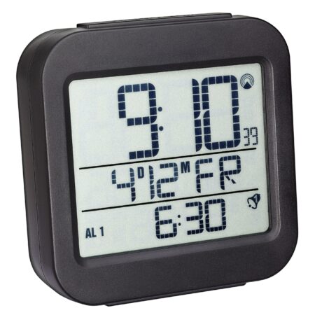 Digital Radio-Controlled Alarm Clock with Temperature 60.2533