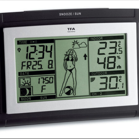 Wireless Weather Station with Weather Figure Pam XS 35.1064.01.51