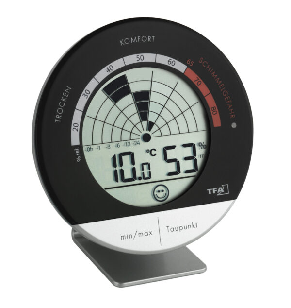 Digital Thermo-Hygrometer SCHIMMEL RADAR 30.5032