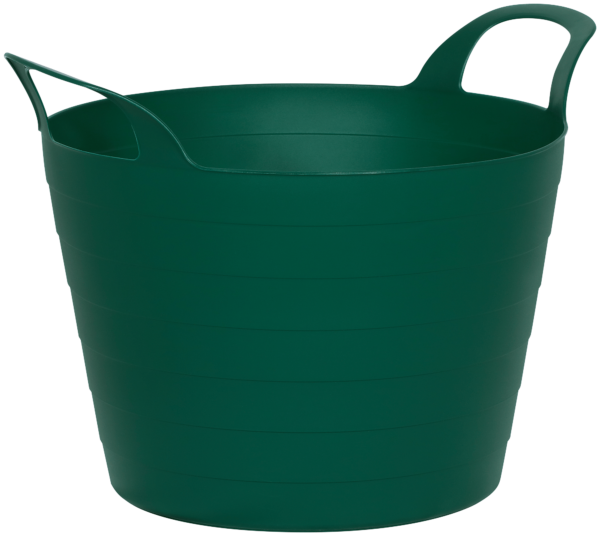 Flexible basket 51 cm / 30 Litre dark green 380 051 11