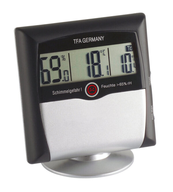 Digital Thermo-Hygrometer COMFORT CONTROL 30.5011