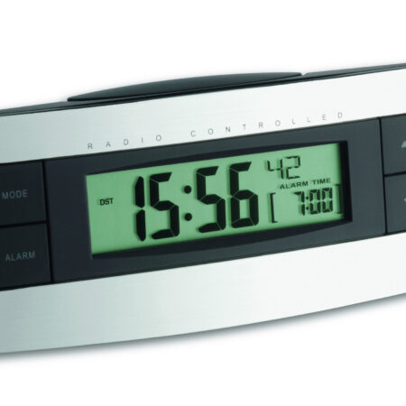 Digital Radio-Controlled Alarm Clock 60.2511